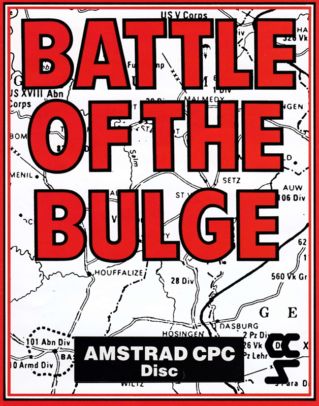 Battle Of The Bulge box art