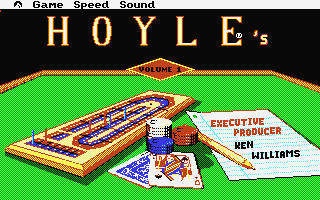 Hoyle Official Book Of Games - Volume 1 — sstitle (US)
