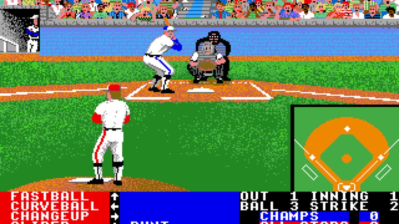 HardBall! — screenshot (WOR)