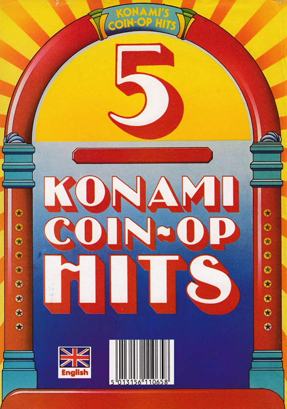 Konami Coin-op Hits — box-2D-back (EU)
