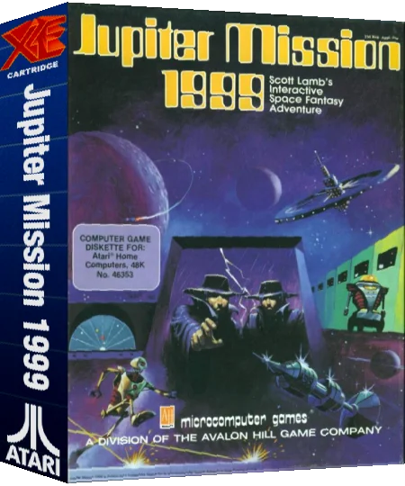 Jupiter Mission 1999 — box-3D (WOR)