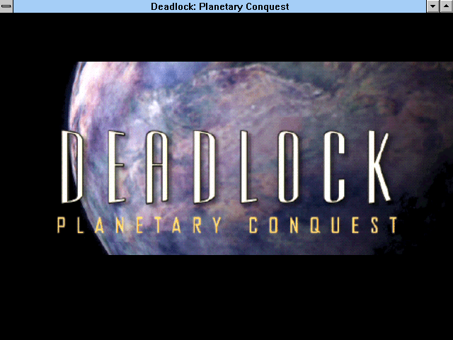 Deadlock: Planetary Conquest — sstitle (WOR)