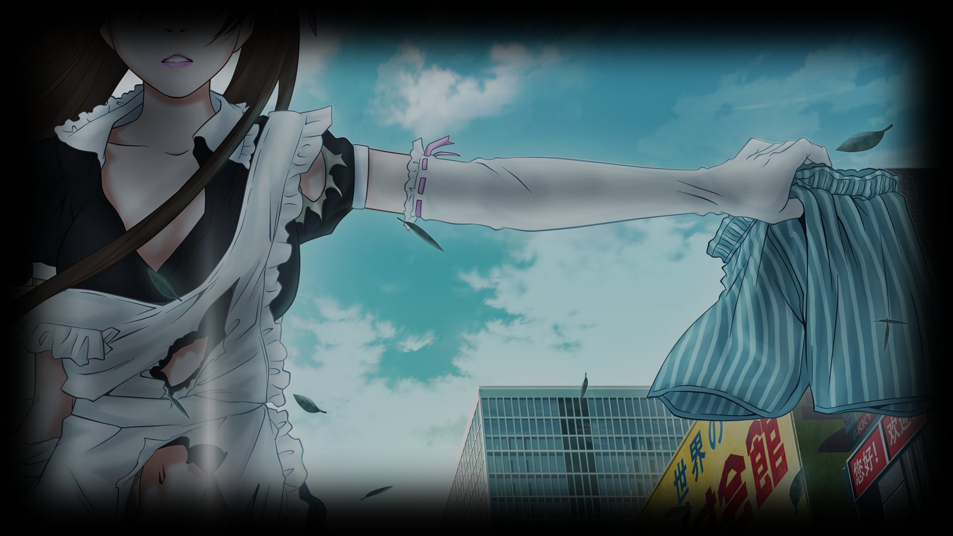 Akiba's Trip - Undead And Undressed — fanart