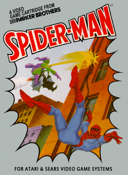 Spider-man box art