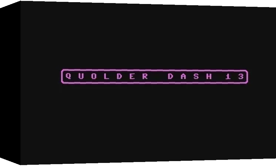 Quolder Dash 13 — box-3D (WOR)