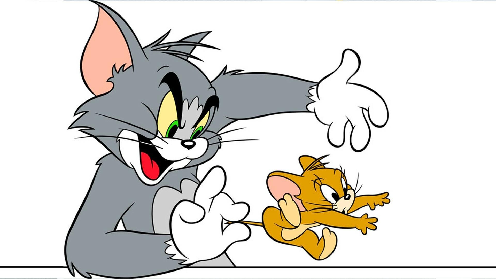Tom & Jerry : Hunting High and Low — fanart