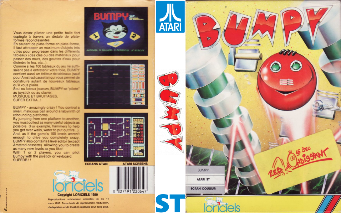 Bumpy — box-texture (FR)