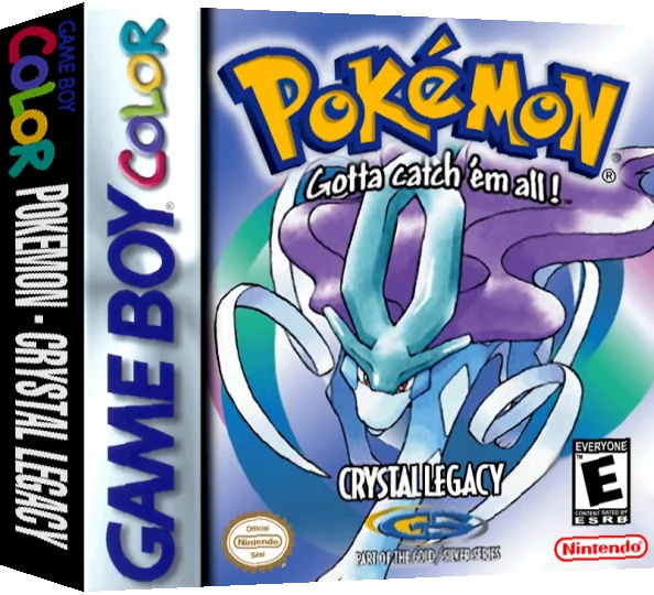 Pokémon : Crystal Legacy — box-3D (WOR)
