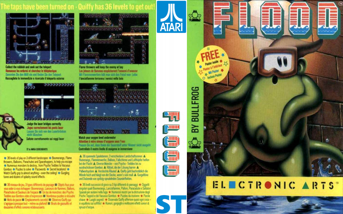 Flood — box-texture (EU)