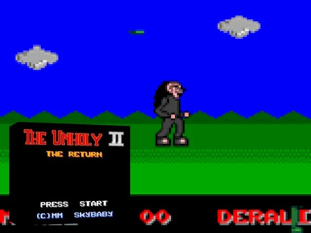 Unholy 2, The By SkyBaby — mixrbv2 (WOR)
