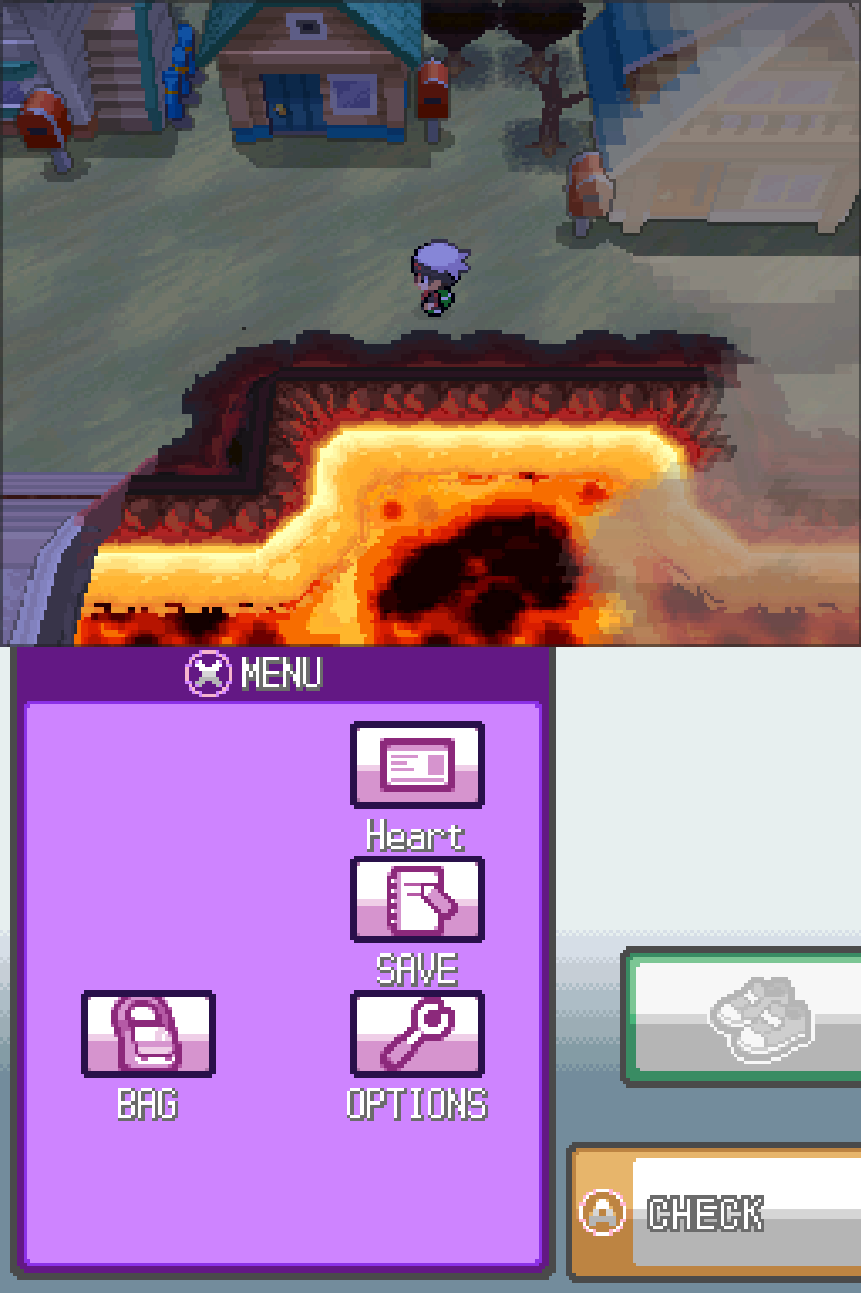 Pokemon - Mythic Silver — ss (WOR)