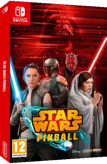Star Wars Pinball — box-3D (WOR)