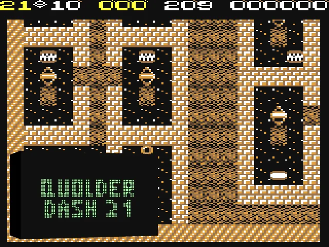 Quolder Dash 21 — mixrbv2 (WOR)
