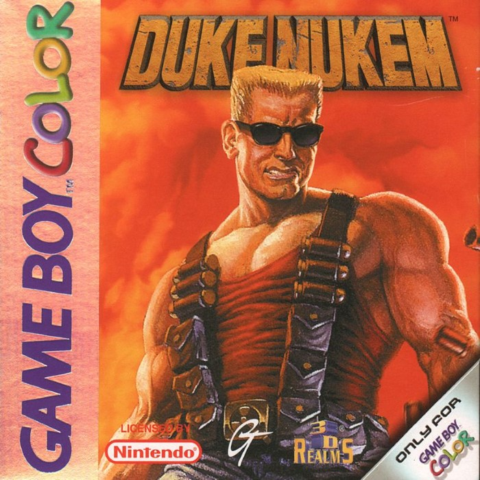 Duke Nukem — box-2D (EU)