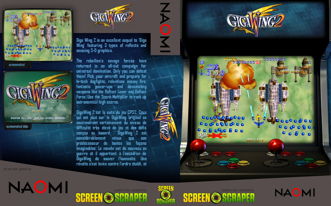 Giga Wing 2 — box-texture (SS)