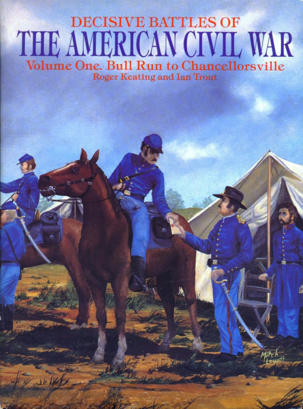Decisive Battles Of The American Civil War, Vol. 1 box art