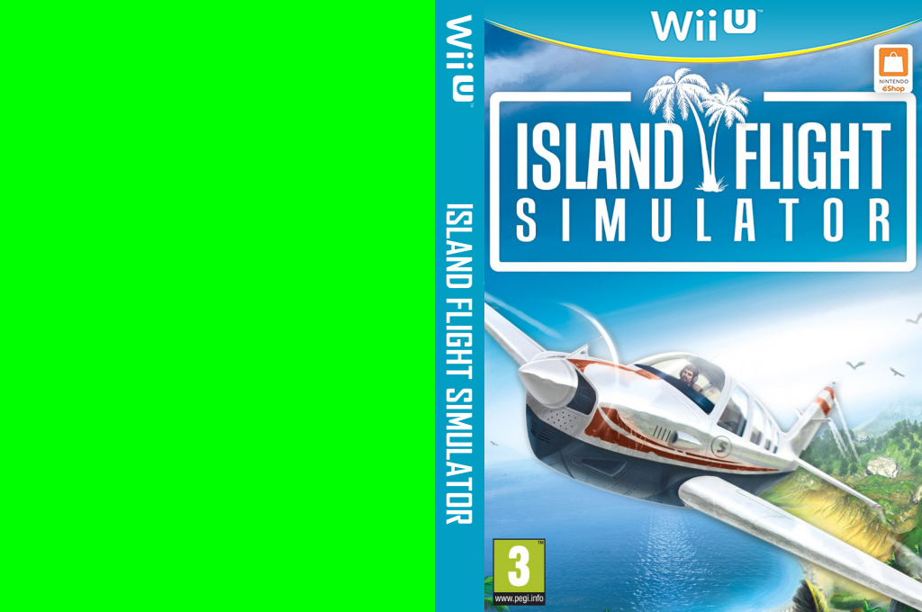 Island Flight Simulator — box-texture (EU)