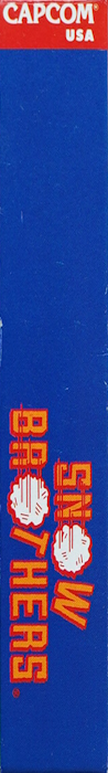Snow Bros. Jr. — box-2D-side (US)