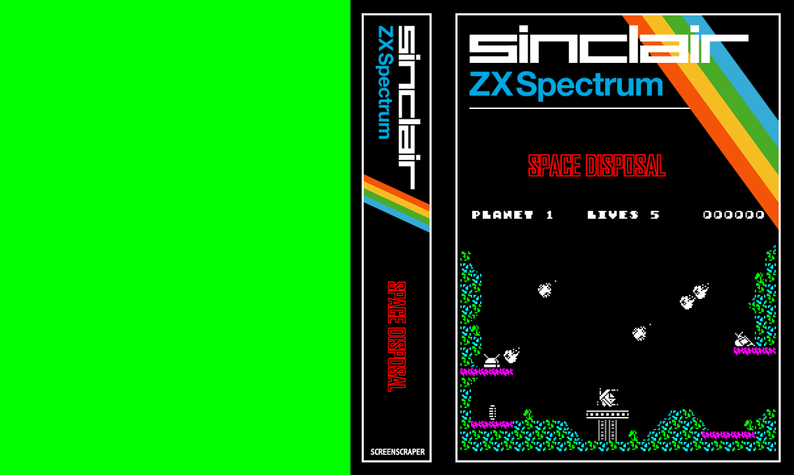 Space Disposal — box-texture (SS)