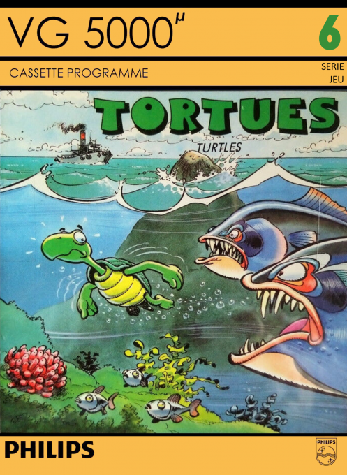 Tortues - Turtles box art