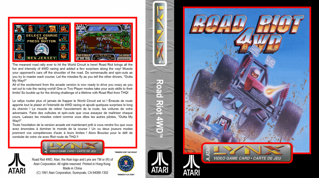 Road Riot 4wd — box-texture (WOR)