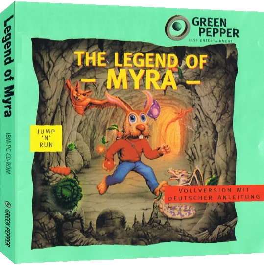 Legend Of Myra — box-3D (CUS)