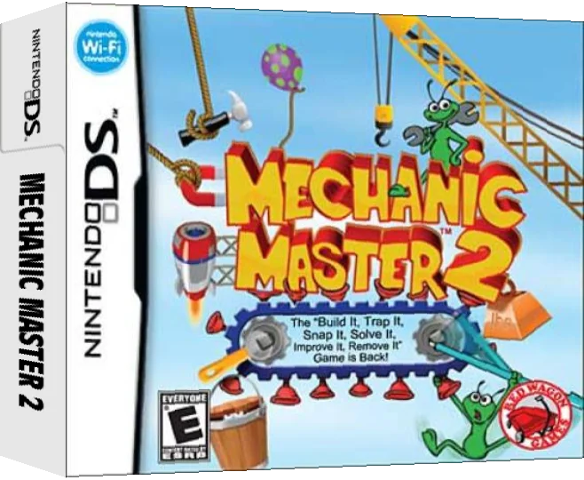 Mechanic Master 2 — box-3D (US)