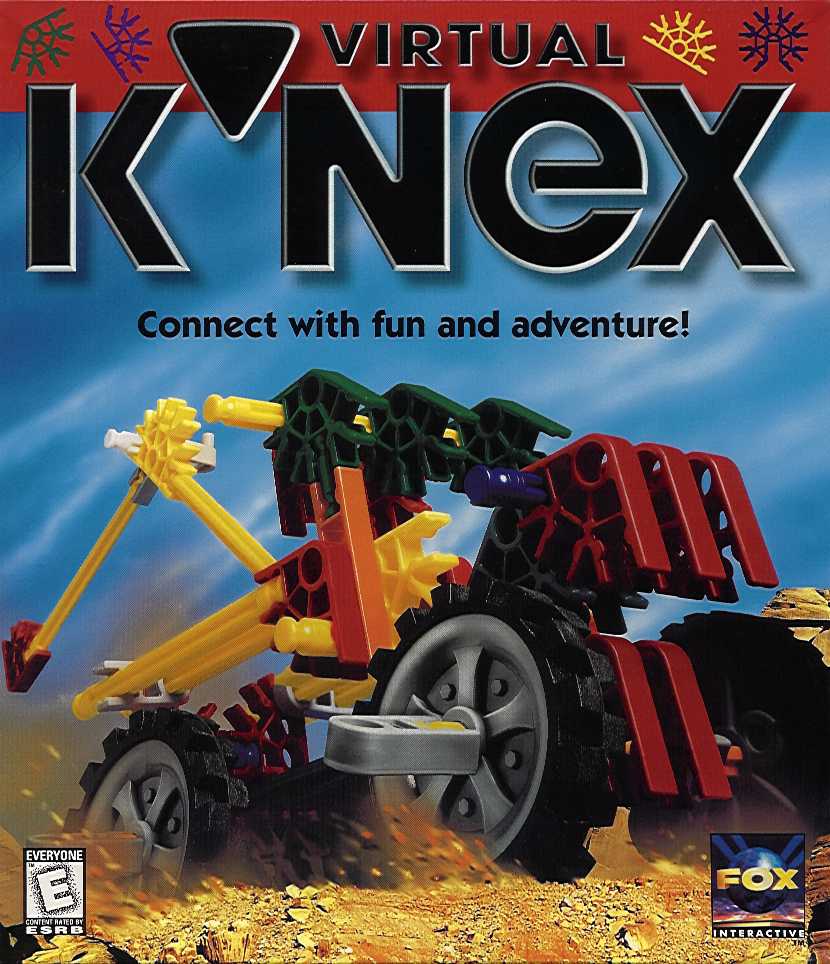 Virtual K'Nex box art