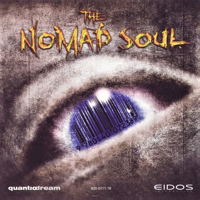 Omikron - The Nomad Soul — box-2D (DE)