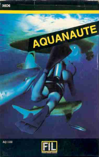 Aquanaute box art