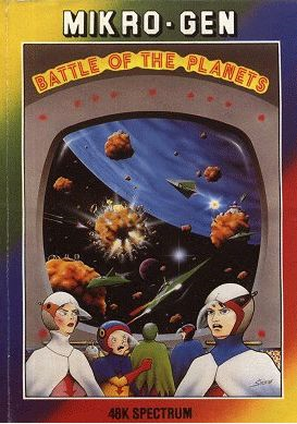 Battle Of The Planets box art