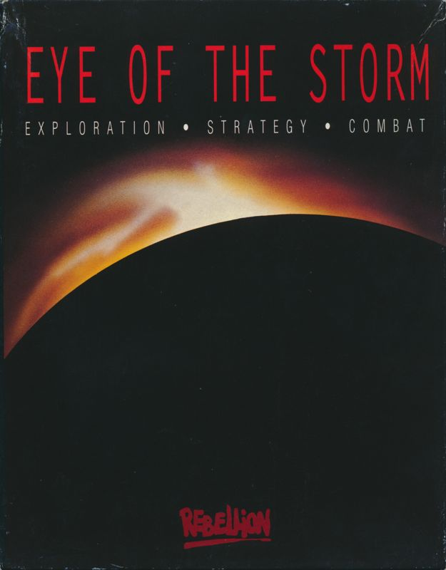 Eye Of The Storm box art