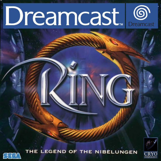 Ring : The Legend of the Nibelungen box art
