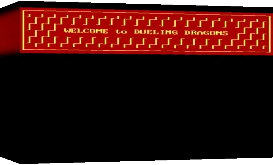Dueling Dragons — box-3D (WOR)