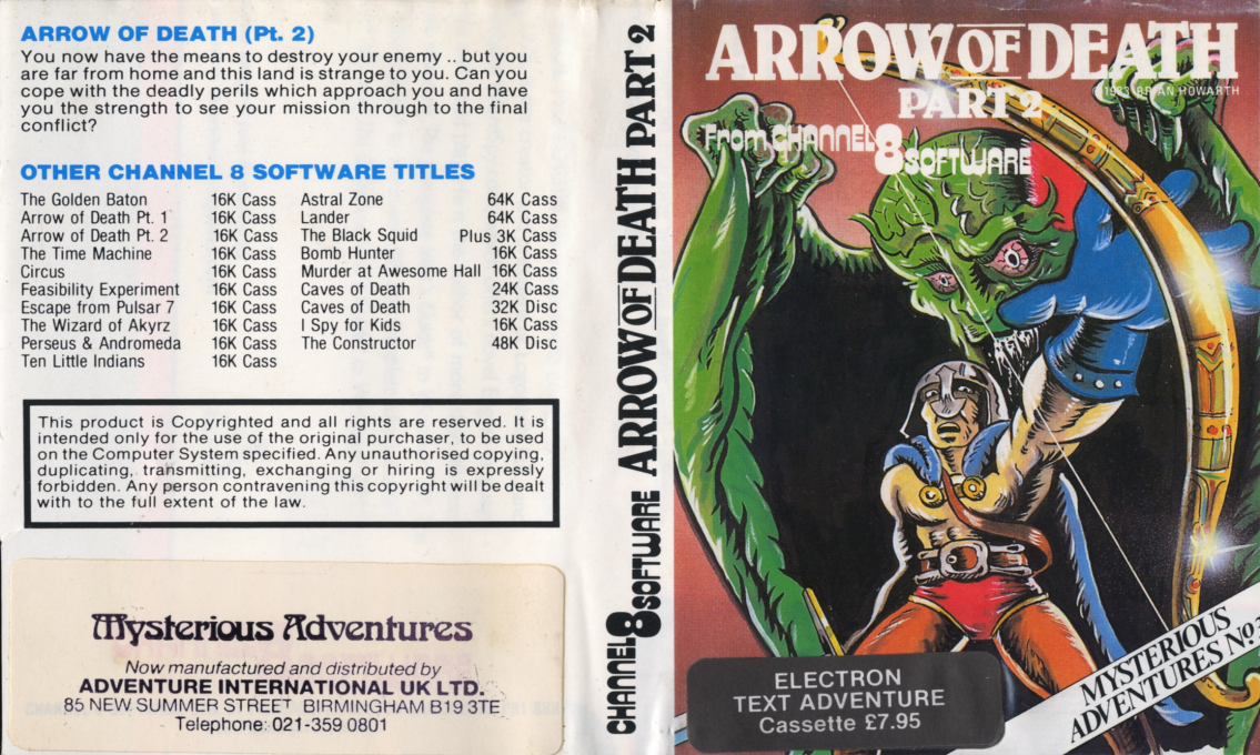 Arrow of Death: Part II — box-texture (WOR)