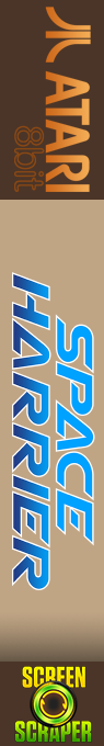 Space Harrier — box-2D-side (SS)