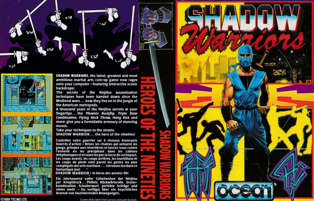 Shadow Warriors — box-texture (EU)