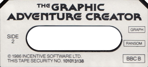 Graphics Adventure Creator, The — support-texture (EU)