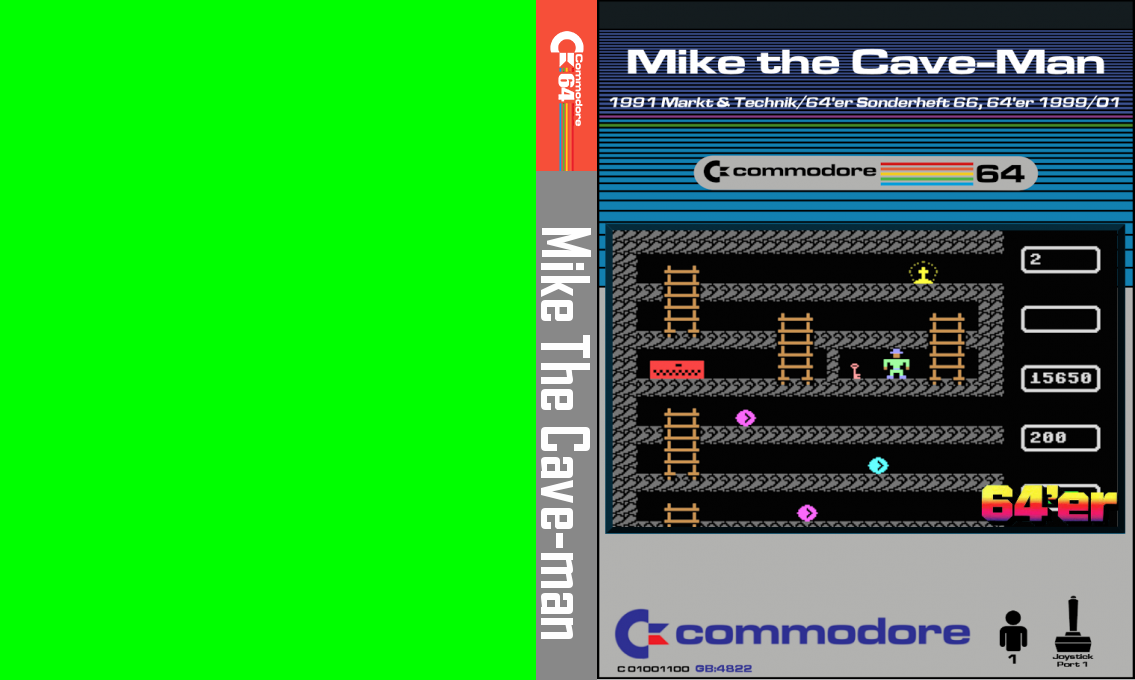 Mike the Cave-Man — box-texture (CUS)