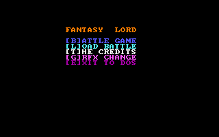 Fantasy Lord box art