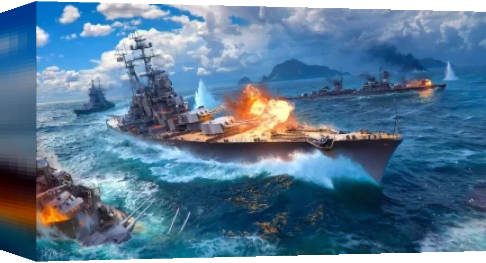 Battleships — box-3D (WOR)