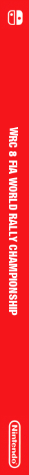 WRC 8 - FIA World Rally Championship — box-2D-side (EU)
