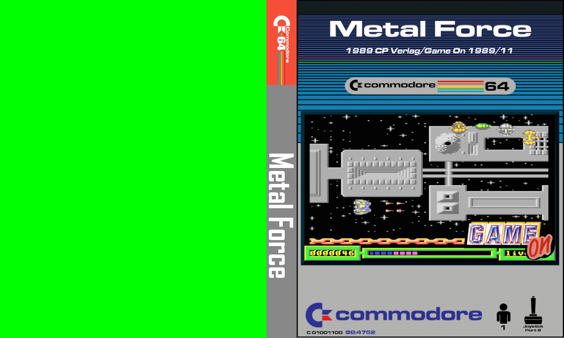 Metal Force — box-texture (CUS)