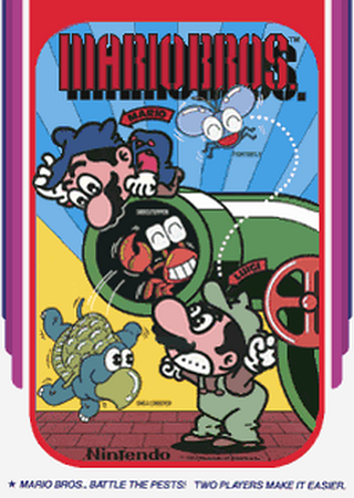 Mario Bros. — box-2D (US)
