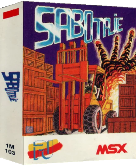 Sabotaje — box-3D (SP)