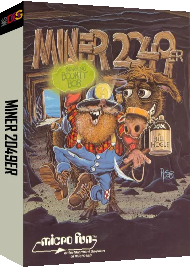 Miner 2049er — box-3D (US)