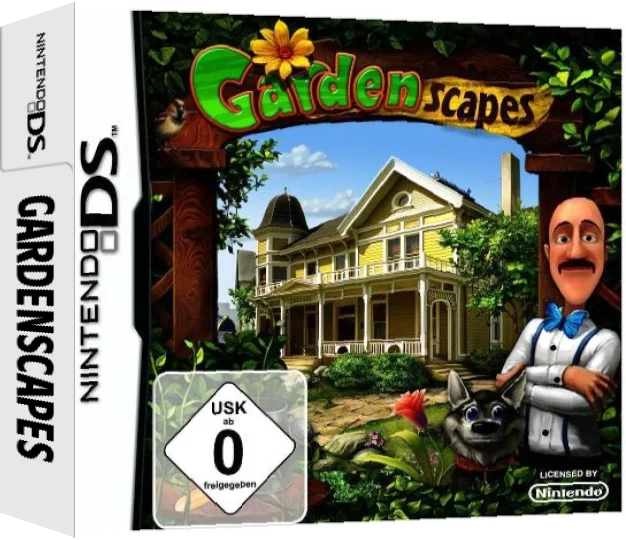 Gardenscapes — box-3D (DE)