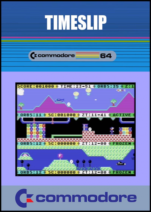 Timeslip box art