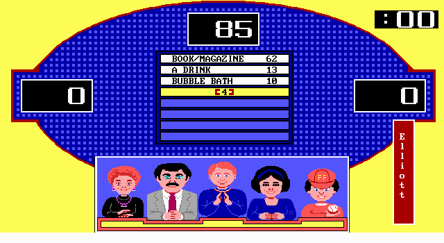 All New Family Feud, The — ss (WOR)