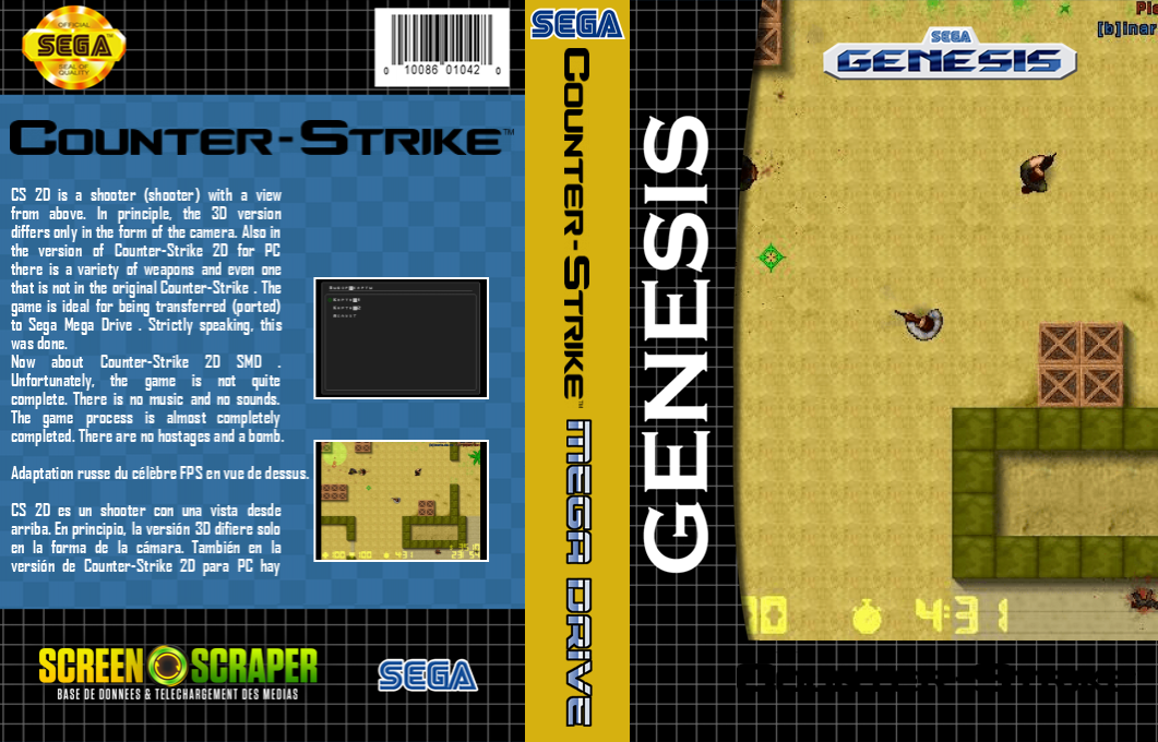 Counter-strike 2d — box-texture (SS)